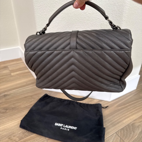 Saint Laurent College Large Flap! - Picture 4 of 11